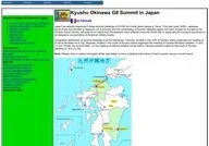Kyushu-Okinawa G8 Summit Home Page