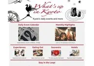 What's up in Kyoto