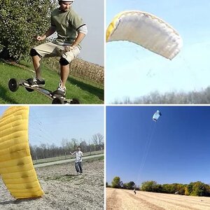 Kites I enjoy flying