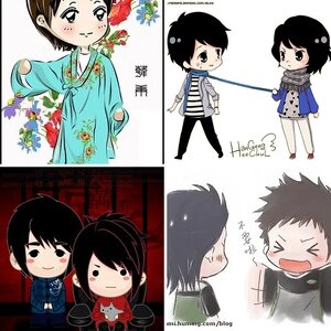cartoon of geng