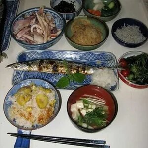 栗ごはんその他
