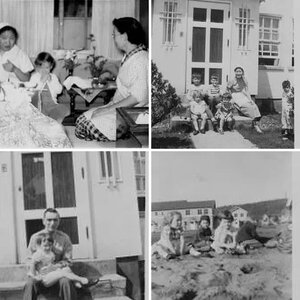 My early childhood in Japan