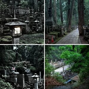 Okunoin Mt. Koya