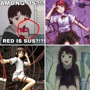 Lain pictures/silly ones
