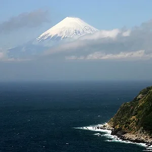 Floating Fuji