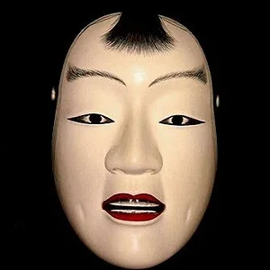 Noh Mask 3