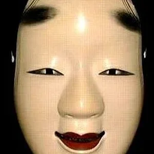 Noh Mask 6