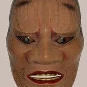 Noh Mask 9