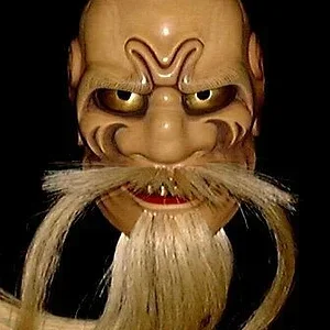 Noh Mask 13