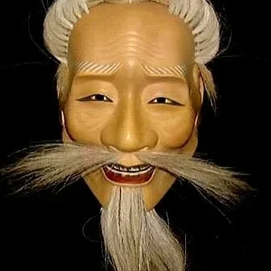 Noh Mask 18
