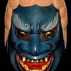 Noh Mask 20