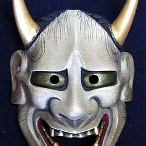 Noh Mask 21
