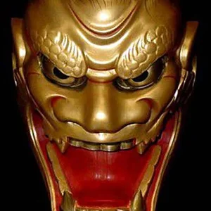 Noh Mask 22