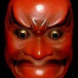 Noh Mask 25