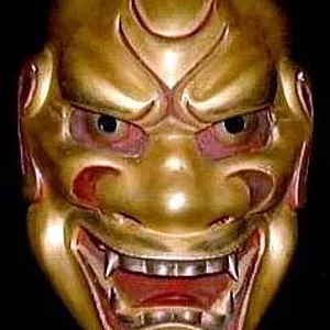 Noh Mask 26