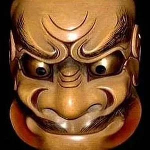 Noh Mask 28