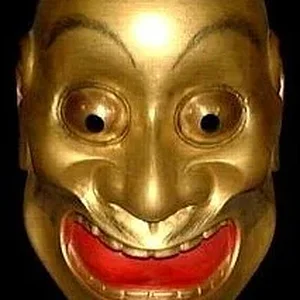 Noh Mask 30