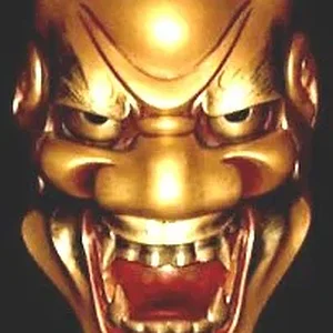 Noh Mask 32