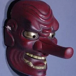 Noh Mask 34
