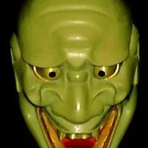 Noh Mask 36