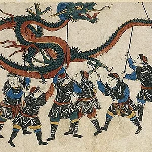 festival dragon