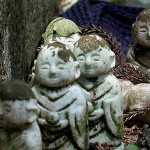 Jizo Statues