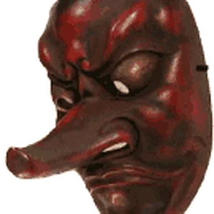 Noh Tengu Mask