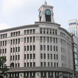 Wako Department Store Ginza