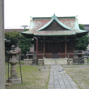 Shrine near Kawasaki