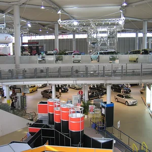 Toyota Car Building