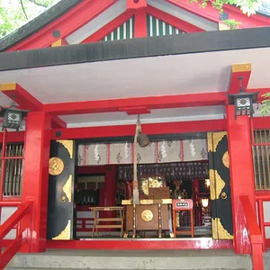 Shrine in Asakusa