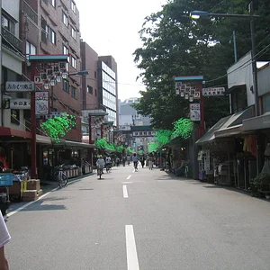 Street view of Asakusa