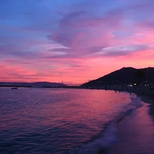 Suma at sunset