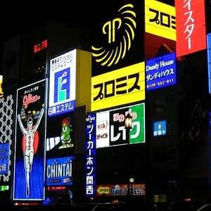 Osaka Neon