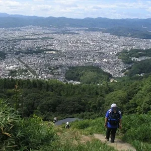 Daimonji hike
