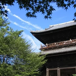 Nanzenji, main gate
