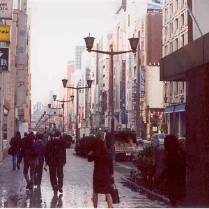 Going to work in Ginza
