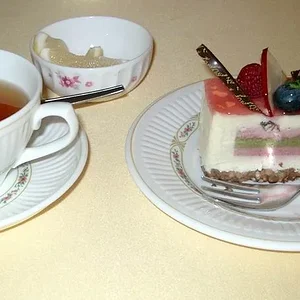 tea time in Prince hotel