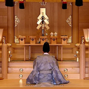 Shinto Priest