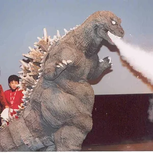 Godzilla Appears in Shibuya