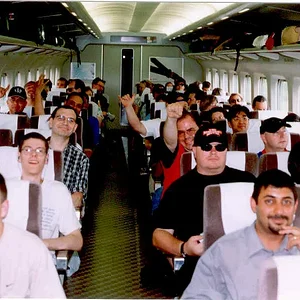 Aboard the Shinkansen