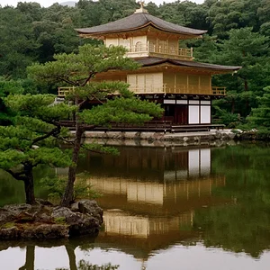 Golden Pavilion of Kinkaku-ji