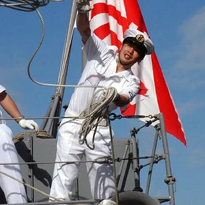 Japanese destroyer JDS Hamagiri