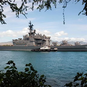 Japanese destroyer JDS Haruna