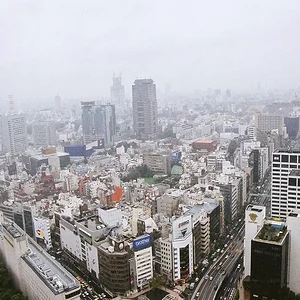tokyo skyline