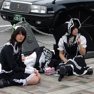 Harajuku girls