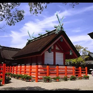 Sumiyoshi Taisha Shrine