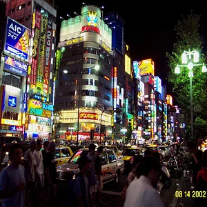 Shinjuku At NIght
