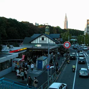 JR Harajuku Station