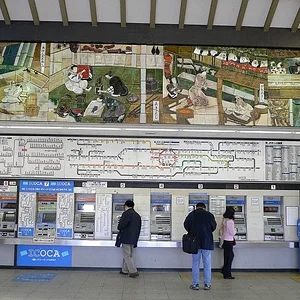Railway Station osaka